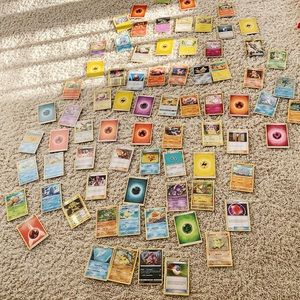 73 Pokémon cards